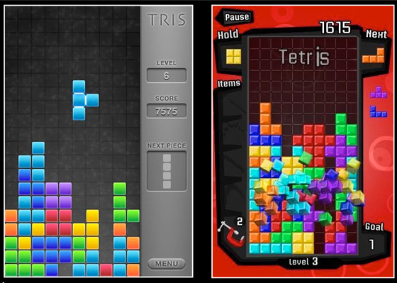 Tetris-itunes