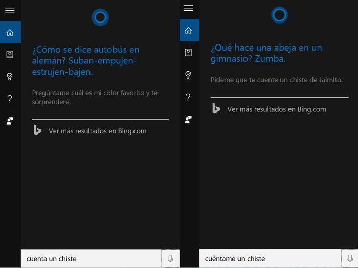 cortana chistes