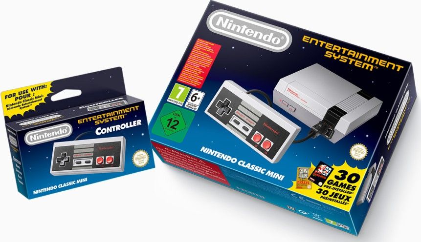 nintendo classic mini