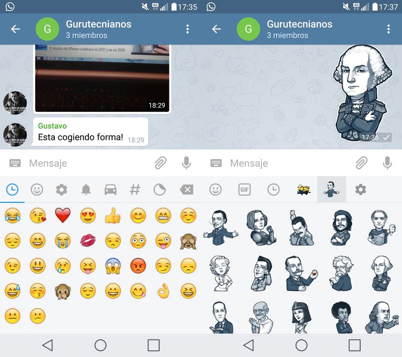 telegram emojis