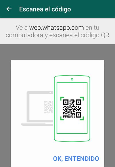 whatsapp código qr