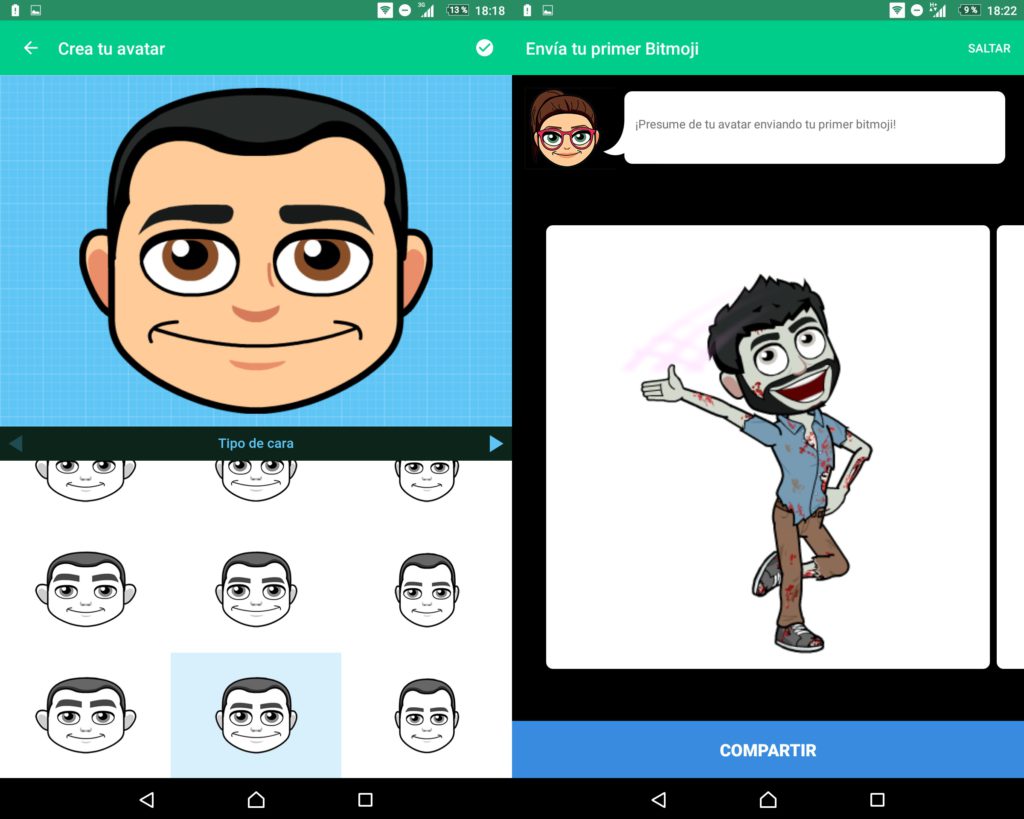 bitmoji avatar