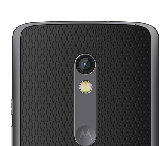 moto x play trasera