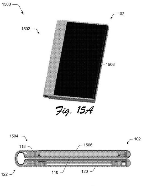 microsoft surface phone plegable