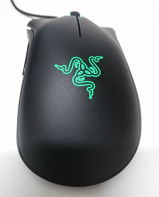 RAZER DEATHADDER CHROMA VERDE