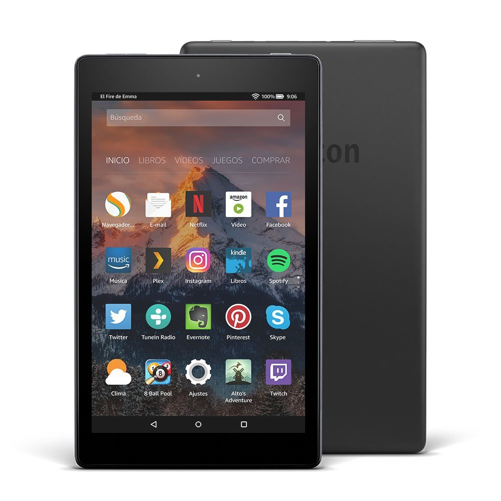 amazon fire 8 pulgadas tablet