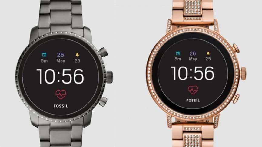 Fossil-smartwatch