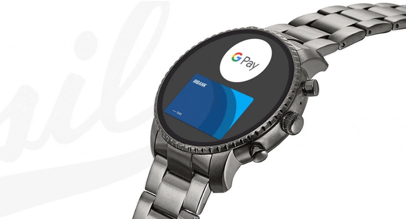 Fossil-smartwatch