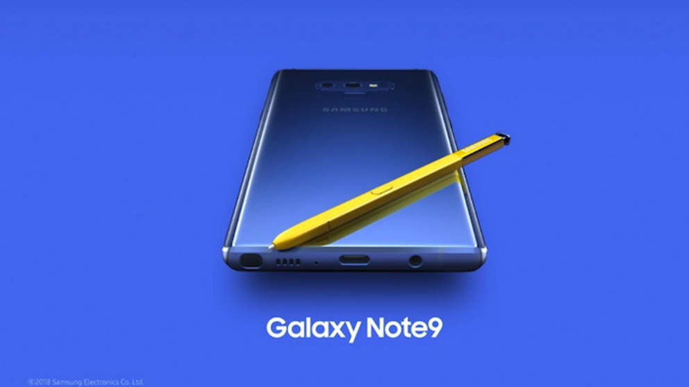 Samsung Note 9