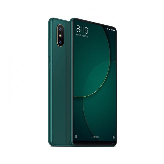 color verde esmeralda MI MIX 2S