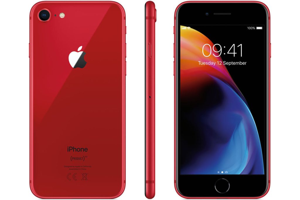 iphone-8-red