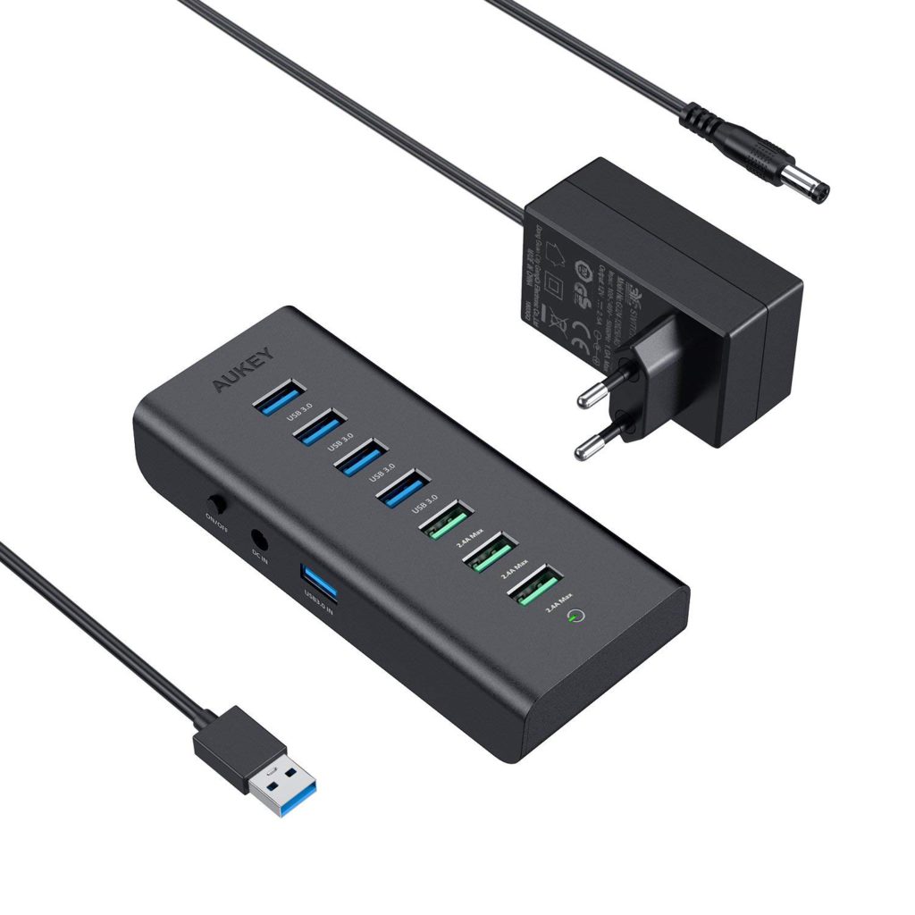 Aukey Hub USB 4