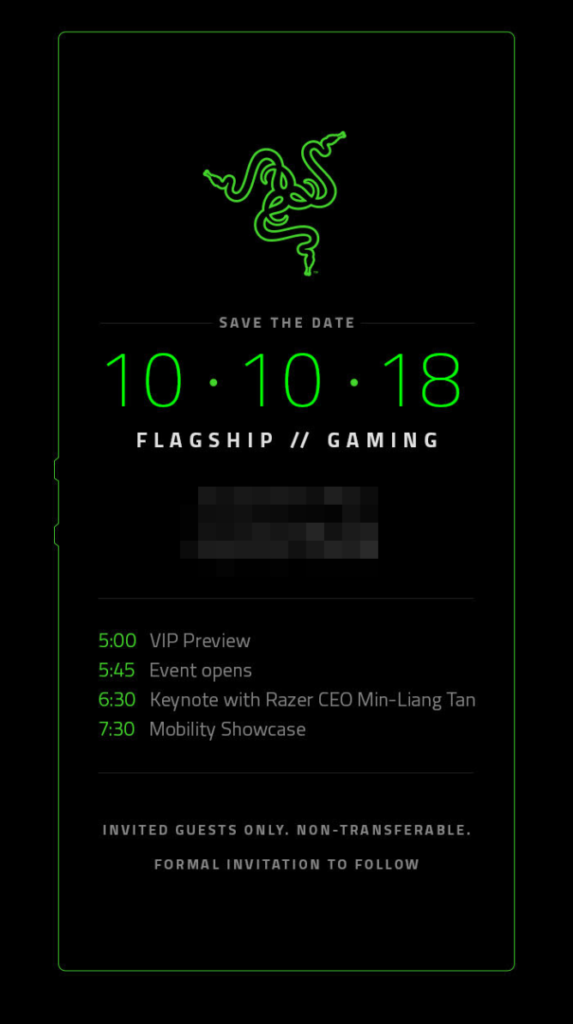 razer-phone 2-invite