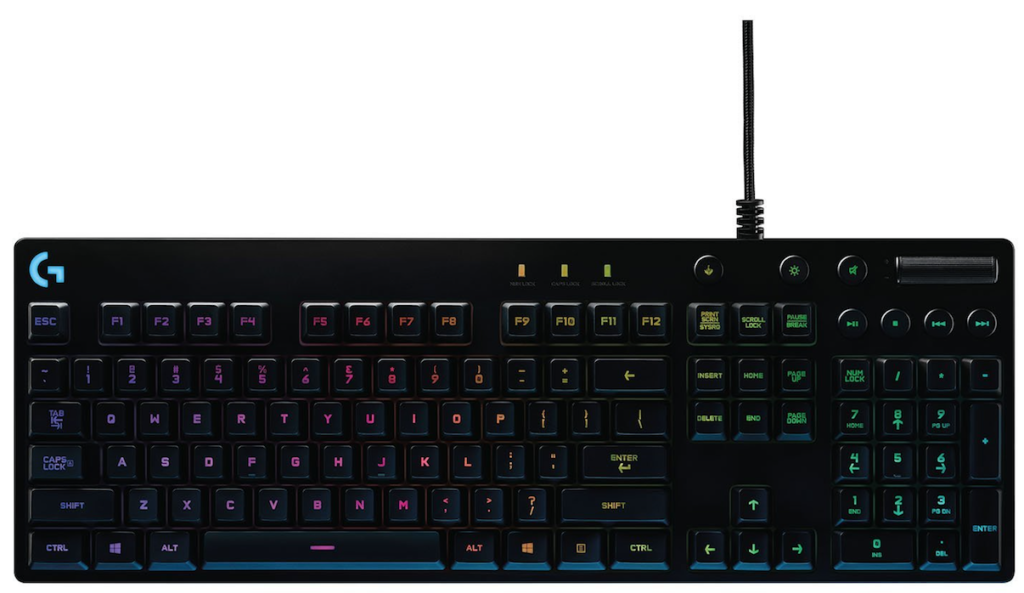 Logitech G810