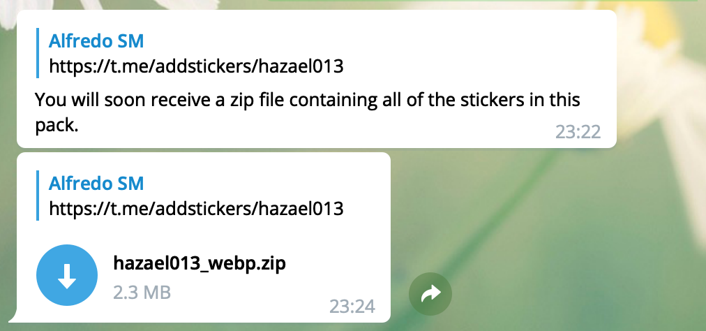 Telegram Stickers