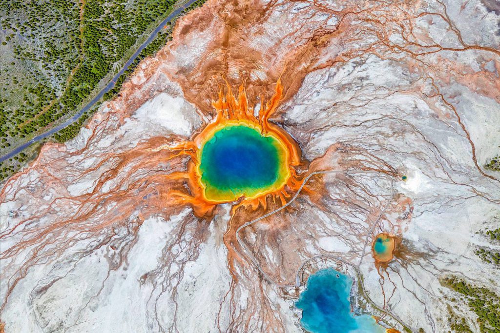 Google Earth Parque Yellowstone