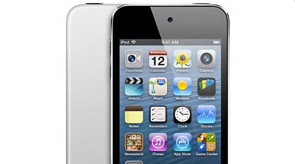 iPhone touch