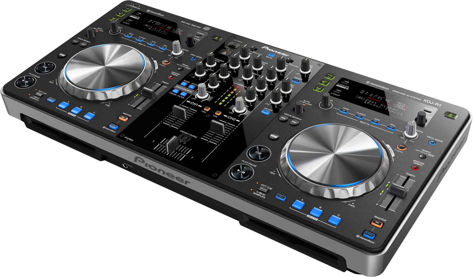 Tutoriales Oficiales del Pioneer XDJ-R1