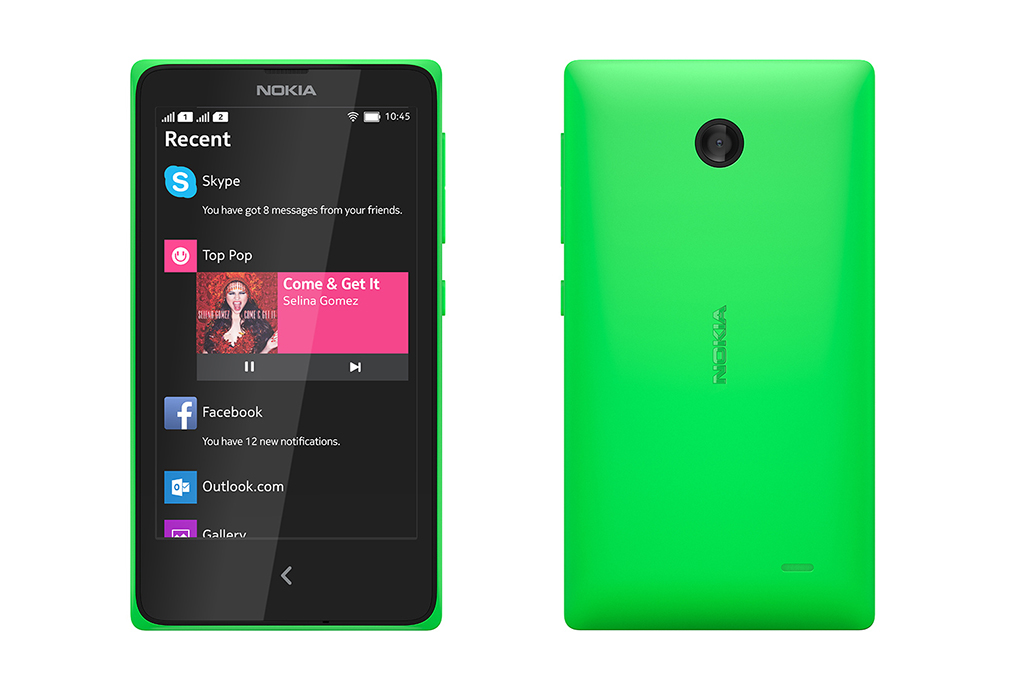 Nokia X Verde