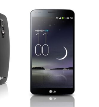 lg g flex front sides