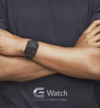 LG G Watch body ambient