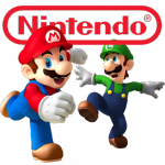 Nintendo logo Mario