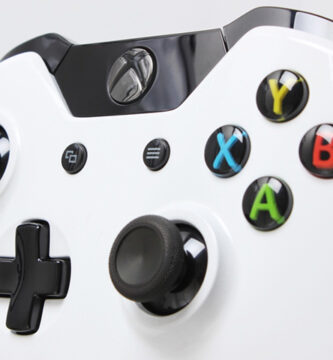 mando xbox one blanca