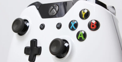 mando xbox one blanca