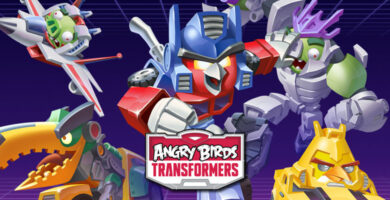 angry bird transformers