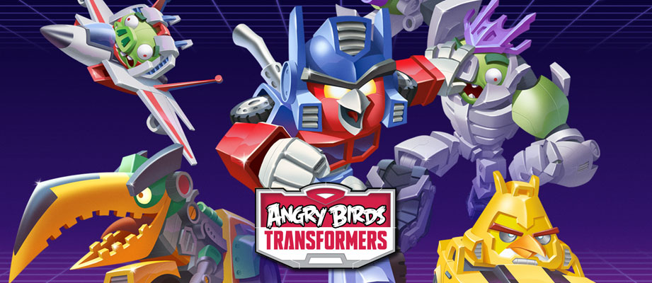 angry bird transformers