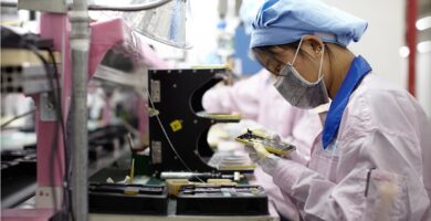 foxconn iphone production