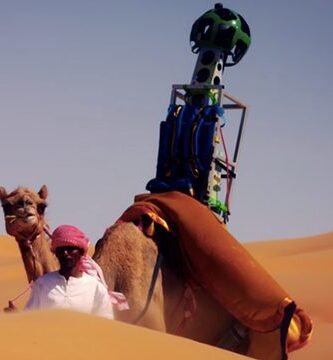 google desierto