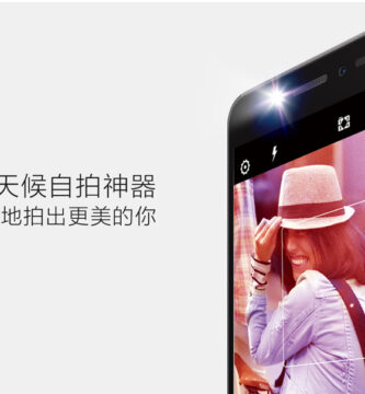 Lenovo Sisley S90 Front Camera with Flash