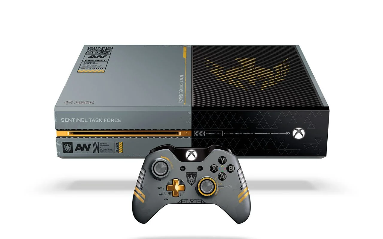 Xbox One edicio?n especial Call of Duty, con 1 TB de disco duro