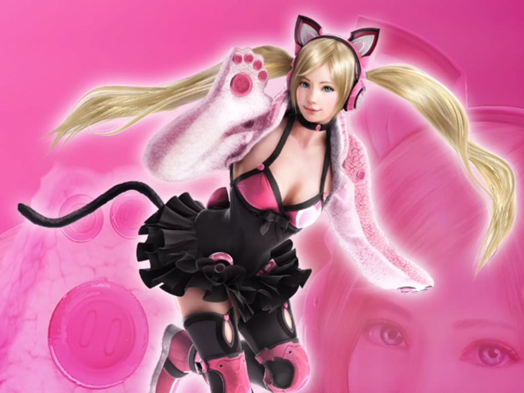 tekken lucky personake