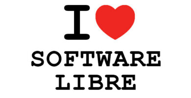 I love software libre