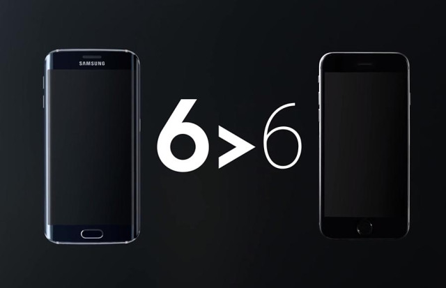 Anuncio Samsung vs iPhone 6