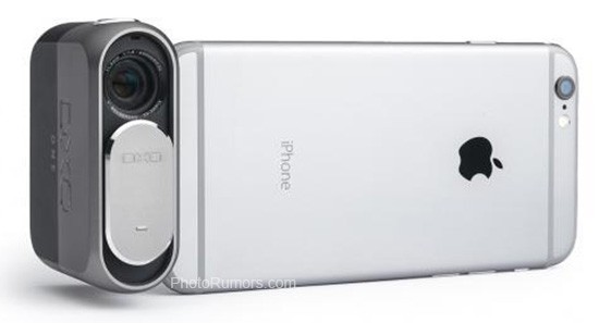 DxO ONE camera for smartphones