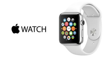 apple watch logo