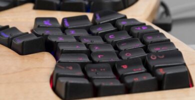 keyboardio model 01