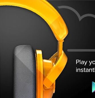 play music