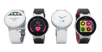 alcatel smartwatch