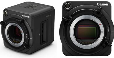 Canon night vision camera