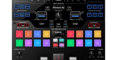 Pioneer DJM S9 top