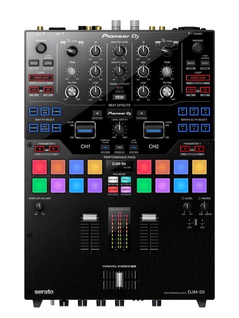 Pioneer DJM S9 top