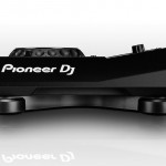 Pioneer XDJ 700 SIDE WHT LR