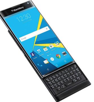 blackberry priv