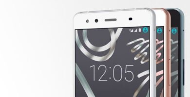 bq x5 colores frontal
