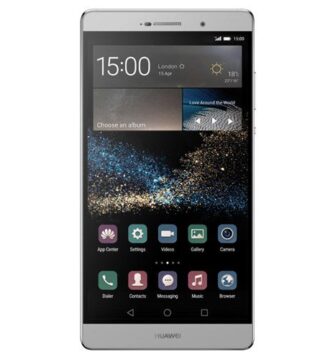 huawe p8 max frontal