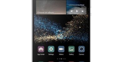 huawe p8 max frontal